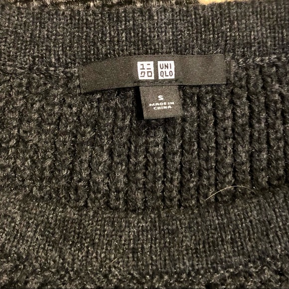 Uniqlo Heattech Sweater Dress/Tunic - Picture 2 of 2